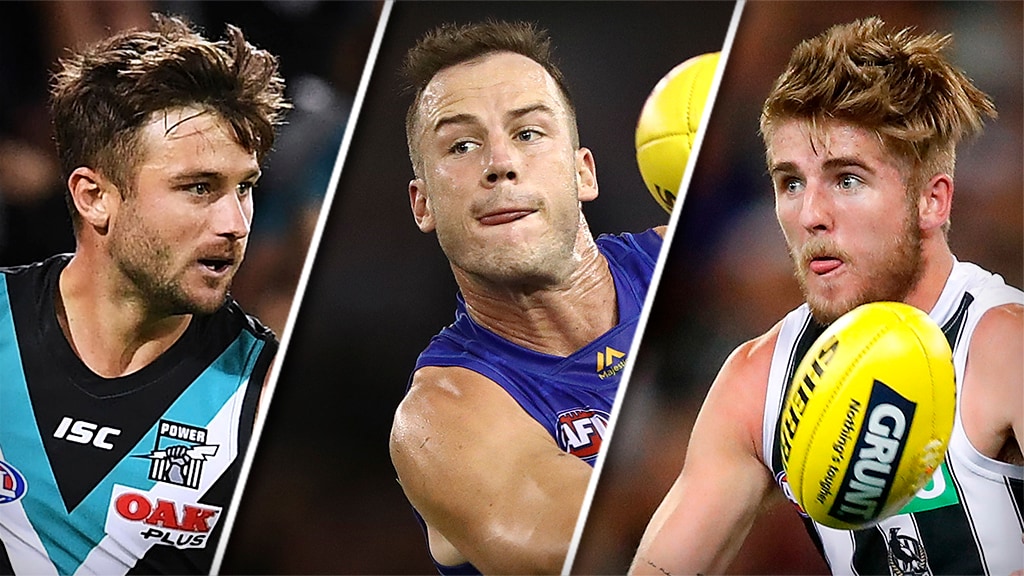 Three-Way-Hero-1024-311019.jpg (L-R) Sam Gray, Josh Walker and Sam Murray are all looking for a new AFL home. All pictures: AFL Photos - News,Game,Update,AFL,Tag-Trade,Free Agency,Trade